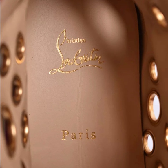 AUTHENTIC Christain Louboution Multicolor Shoes - Picture 12 of 12